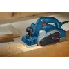 Bosch GHO 6500 ēvelmašīna, Melna, Zila, Metāliska 16500 RPM 650 W