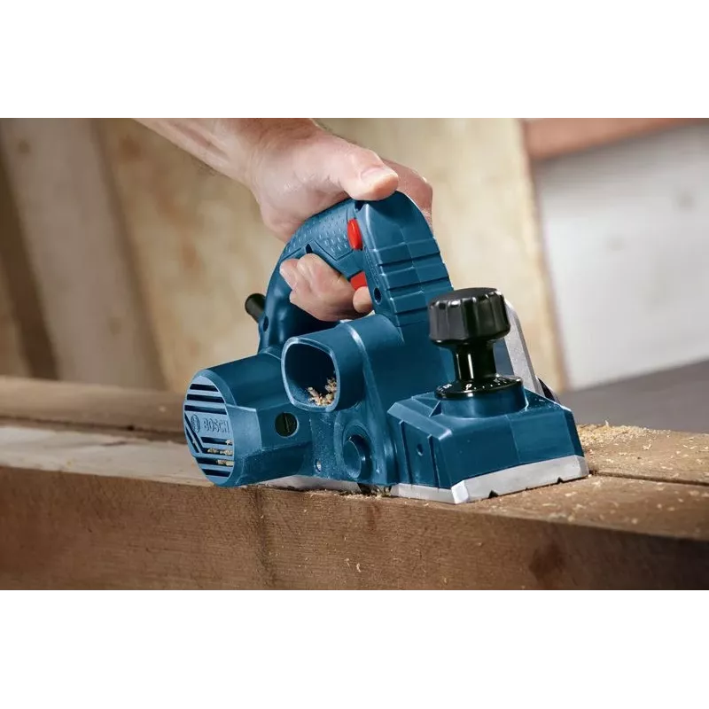 Bosch GHO 6500 ēvelmašīna, Melna, Zila, Metāliska 16500 RPM 650 W