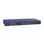 NETGEAR GS724TP-300EUS tīkla slēdzis, pārvaldāms L2/L3/L4 Gigabit Ethernet (10/100/1000), PoE+, 24 porti, zils