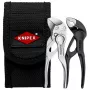 Knaibles komplekts Knipex 00 20 72 V04 XS Black Nerūsējošais tērauds 30mm 45mm 110mm