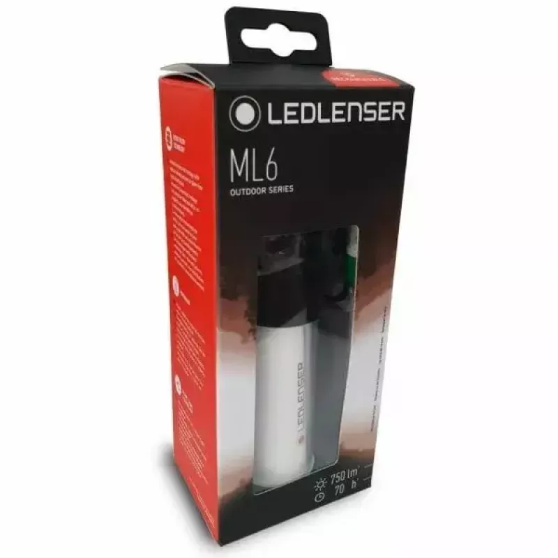 Kempinga laterna Led Lenser 500929 ML6