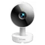 D-Link 2K QHD iekštelpu Wi-Fi kamera DCS-8350LH, IP drošības kamera, iekštelpām, vadu un bezvadu, Amazon Alexa un Google Assistant, galda, balta