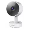 D-Link 2K QHD iekštelpu Wi-Fi kamera DCS-8350LH, IP drošības kamera, iekštelpām, vadu un bezvadu, Amazon Alexa un Google Assistant, galda, balta