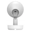 D-Link 2K QHD iekštelpu Wi-Fi kamera DCS-8350LH, IP drošības kamera, iekštelpām, vadu un bezvadu, Amazon Alexa un Google Assistant, galda, balta