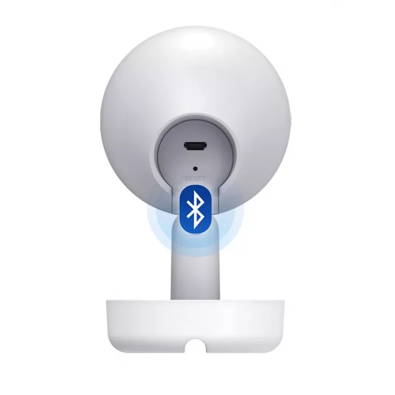 D-Link 2K QHD iekštelpu Wi-Fi kamera DCS-8350LH, IP drošības kamera, iekštelpām, vadu un bezvadu, Amazon Alexa un Google Assistant, galda, balta
