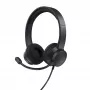 Trust HS-260 austiņas Vadu kakla siksnas Birojs/Zvanu centrs USB Type-A Melns