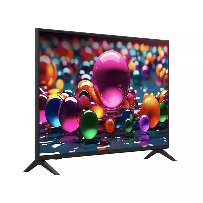 LG UHD AI 43UA75006LA 109,2 cm (43 collu) 4K Ultra HD Smart TV Wi-Fi Melns