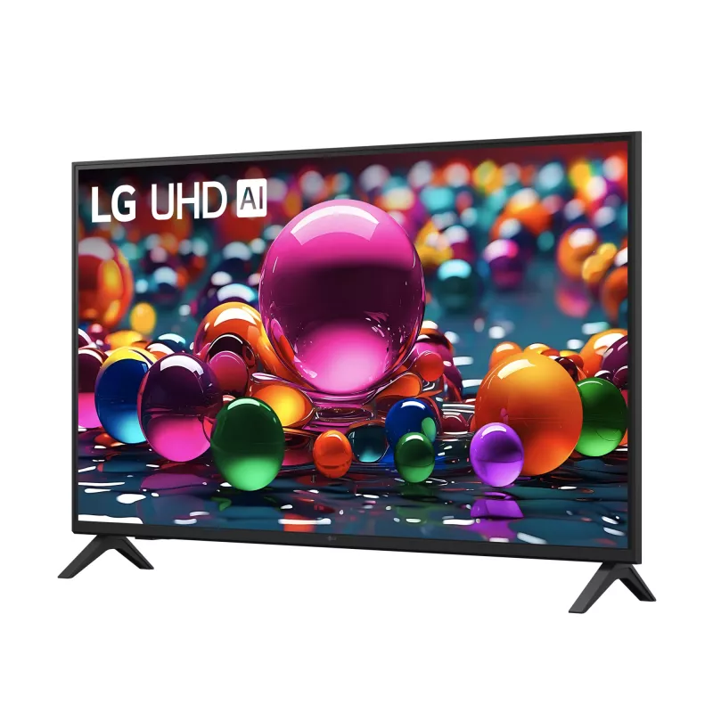 LG UHD AI 43UA75006LA 109,2 cm (43 collu) 4K Ultra HD Smart TV Wi-Fi Melns