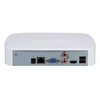 Dahua Technology WizSense NVR4104-EI 1U balts tīkla video reģistrators