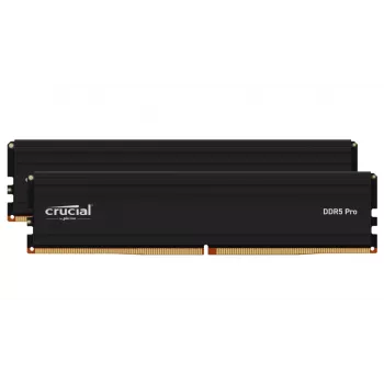 Crucial Pro DDR5-5600 64GB (2x32GB) atmiņas komplekts
