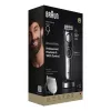 Braun BeardTrimmer 9 BT9560 Akumulators 52 2 cm Slapjš & Sauss Melns, Pelēks