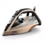 Tefal Ultimate Pure FV9852E0 gludeklis (sausā un tvaika gludināšana) Durilium AirGlide Autoclean zole 3200 W Melns, Varš