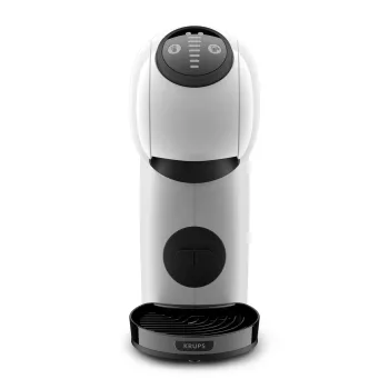 Kafijas automāts kapsulām Krups Genio S KP2431, daļēji automātisks, 0.8 L, balts