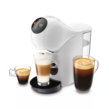 Kafijas automāts kapsulām Krups Genio S KP2431, daļēji automātisks, 0.8 L, balts
