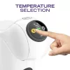 Kafijas automāts kapsulām Krups Genio S KP2431, daļēji automātisks, 0.8 L, balts