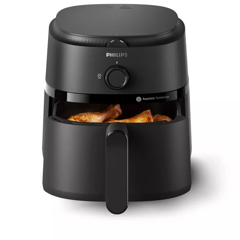 Philips 1000 sērija NA120/00 karstā gaisa fritieris 4.2 L 1500 W melns