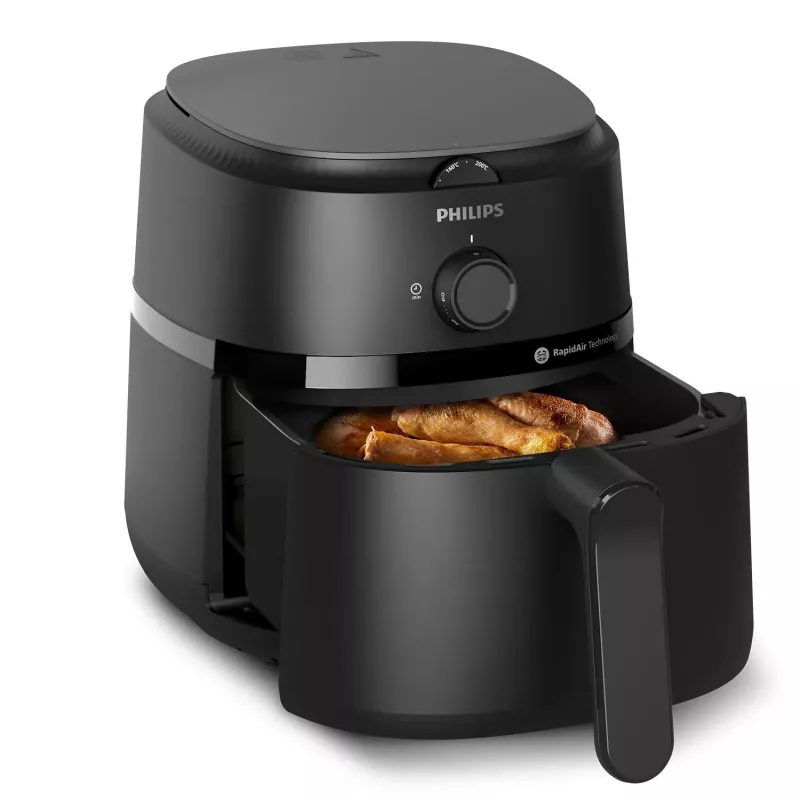 Philips 1000 sērija NA120/00 karstā gaisa fritieris 4.2 L 1500 W melns