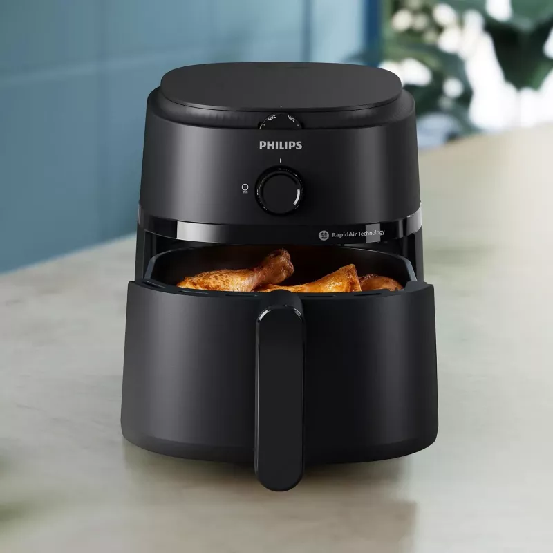 Philips 1000 sērija NA120/00 karstā gaisa fritieris 4.2 L 1500 W melns