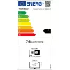 Televizors Thomson Q70 Series 55QG6C14 — 55 collu QLED 4K Ultra HD (3840×2160), Google TV, Wi‑Fi, DVB-C/S/T/T2