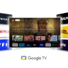 Televizors Thomson Q70 Series 55QG6C14 — 55 collu QLED 4K Ultra HD (3840×2160), Google TV, Wi‑Fi, DVB-C/S/T/T2