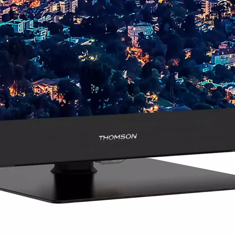 Televizors Thomson Q70 Series 55QG6C14 — 55 collu QLED 4K Ultra HD (3840×2160), Google TV, Wi‑Fi, DVB-C/S/T/T2
