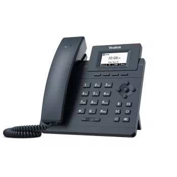 Yealink SIP-T30P IP telefons melns LCD