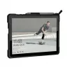URBAN ARMOR GEAR Cietais Maciņš Surface Go Metropolis Melns