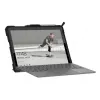 URBAN ARMOR GEAR Cietais Maciņš Surface Go Metropolis Melns