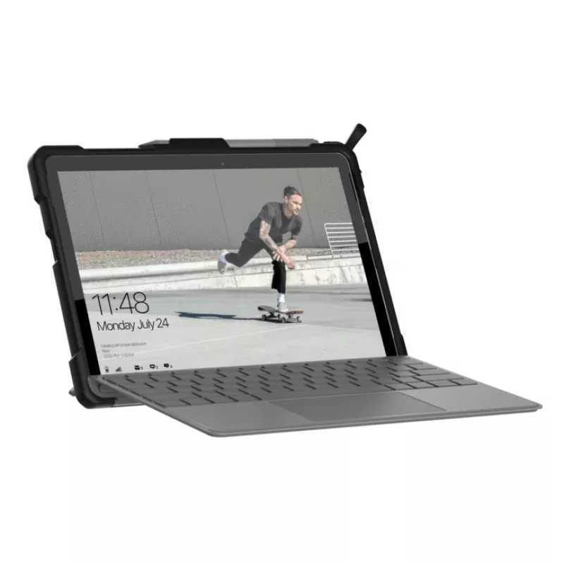 URBAN ARMOR GEAR Cietais Maciņš Surface Go Metropolis Melns