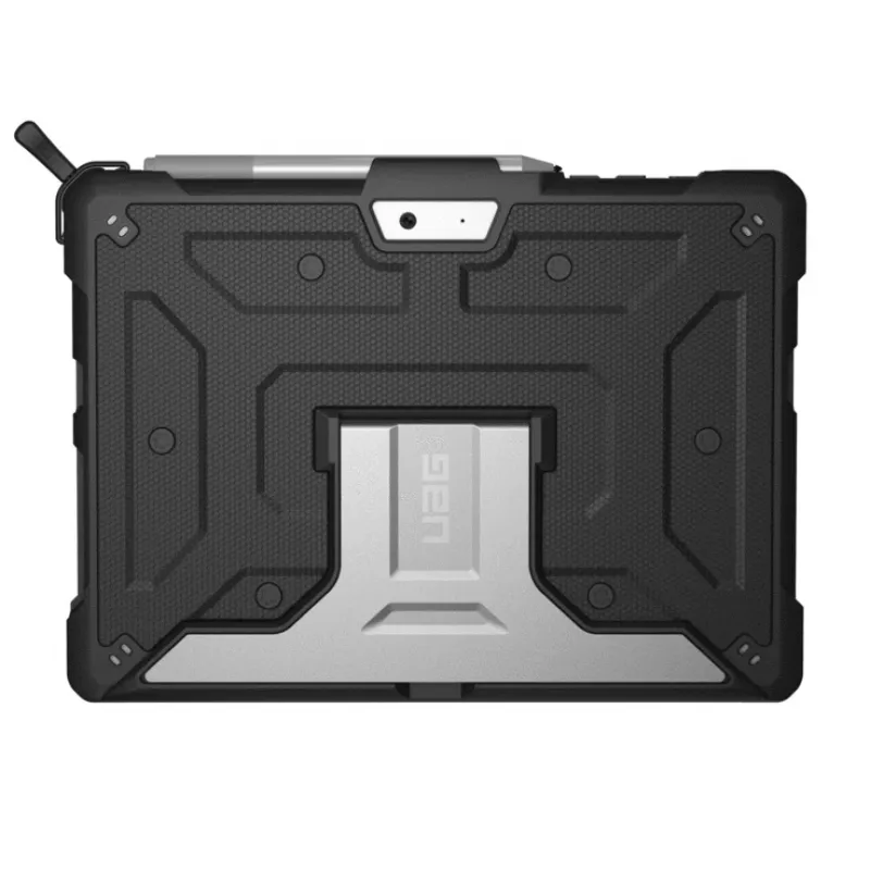 URBAN ARMOR GEAR Cietais Maciņš Surface Go Metropolis Melns