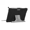 URBAN ARMOR GEAR Cietais Maciņš Surface Go Metropolis Melns