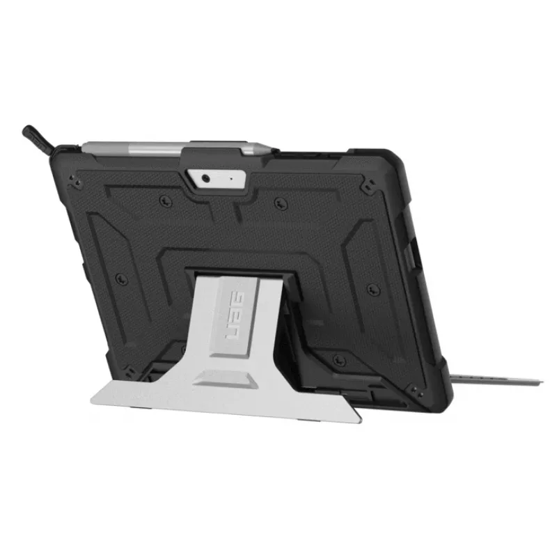 URBAN ARMOR GEAR Cietais Maciņš Surface Go Metropolis Melns