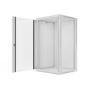 Sienas stiprinājuma skapis Lanberg WF01-6622-10S 22U 19 inch