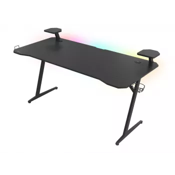 GENESIS Holm 510 RGB Melns – profesionāls spēļu galds