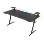 GENESIS Holm 510 RGB Melns – profesionāls spēļu galds