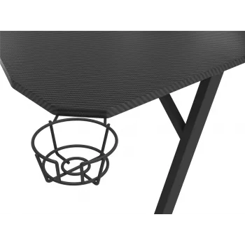 GENESIS Holm 510 RGB Melns – profesionāls spēļu galds