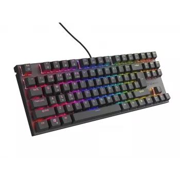 GENESIS Thor 303 TKL tastatūra Gaming USB QWERTY Spāņu Melna