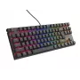 GENESIS Thor 303 TKL tastatūra Gaming USB QWERTY Spāņu Melna