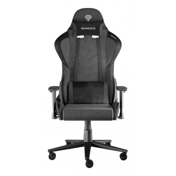 GENESIS Nitro 550 G2 Gaming krēsls Pildīts sēdeklis Melns, Pelēks