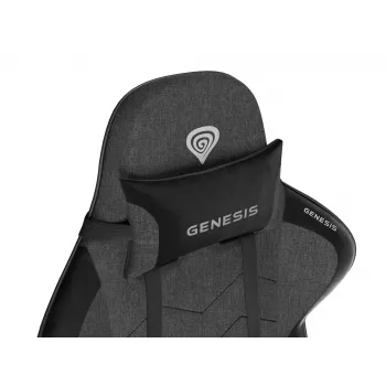 GENESIS Nitro 550 G2 Gaming krēsls Pildīts sēdeklis Melns, Pelēks