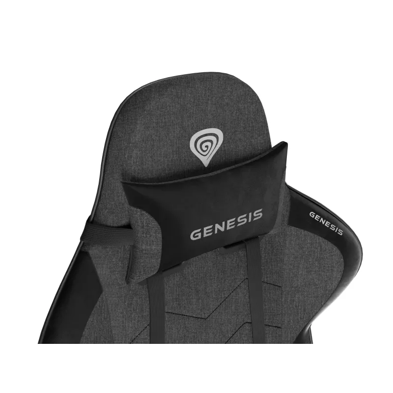 GENESIS Nitro 550 G2 Gaming krēsls Pildīts sēdeklis Melns, Pelēks