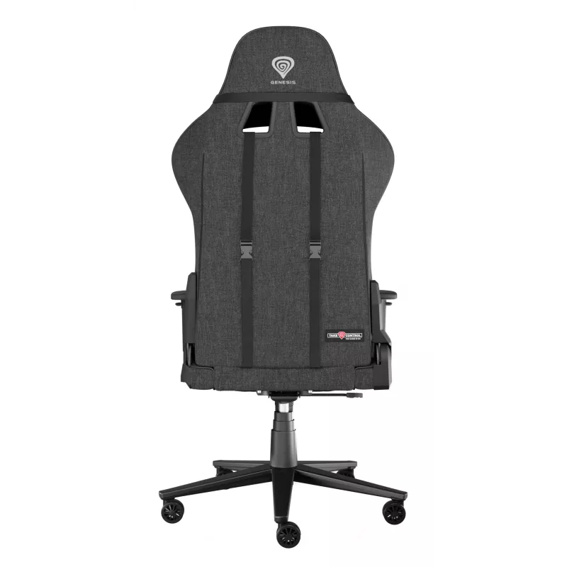 GENESIS Nitro 550 G2 Gaming krēsls Pildīts sēdeklis Melns, Pelēks