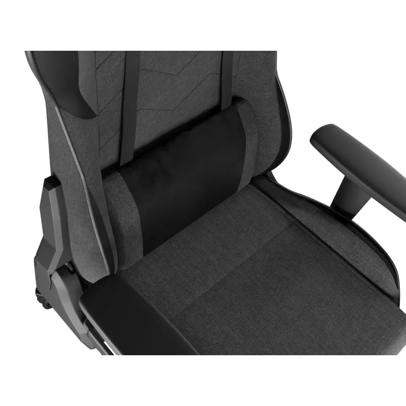 GENESIS Nitro 550 G2 Gaming krēsls Pildīts sēdeklis Melns, Pelēks