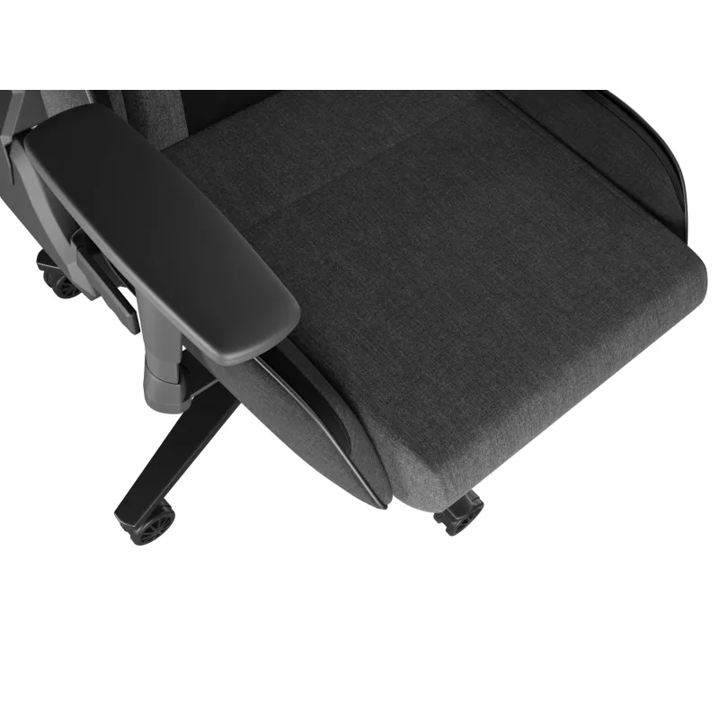 GENESIS Nitro 550 G2 Gaming krēsls Pildīts sēdeklis Melns, Pelēks