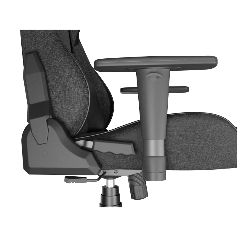 GENESIS Nitro 550 G2 Gaming krēsls Pildīts sēdeklis Melns, Pelēks
