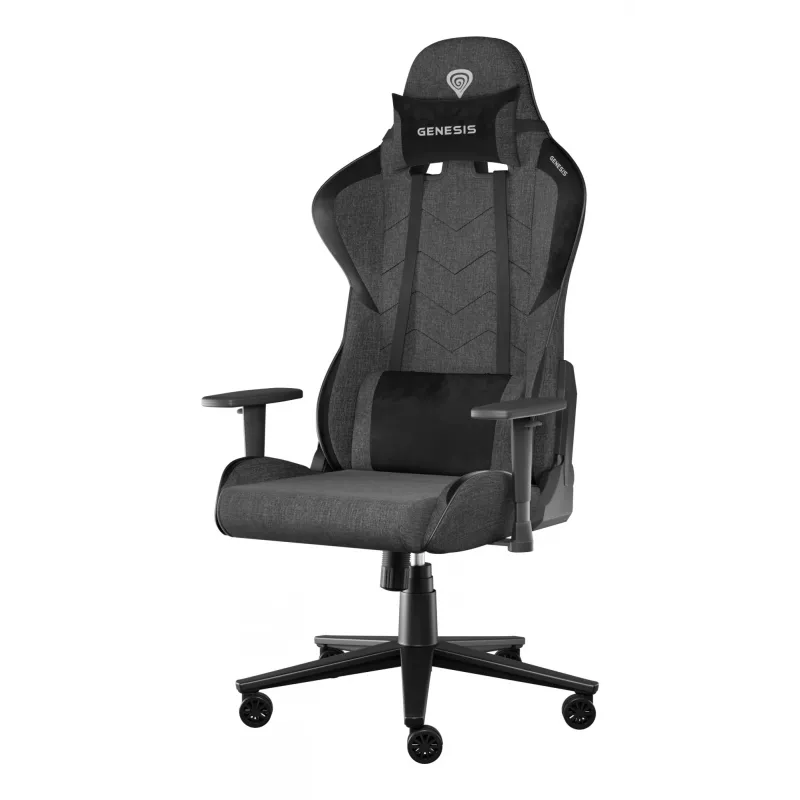 GENESIS Nitro 550 G2 Gaming krēsls Pildīts sēdeklis Melns, Pelēks