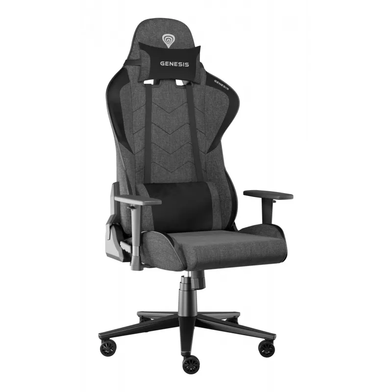 GENESIS Nitro 550 G2 Gaming krēsls Pildīts sēdeklis Melns, Pelēks