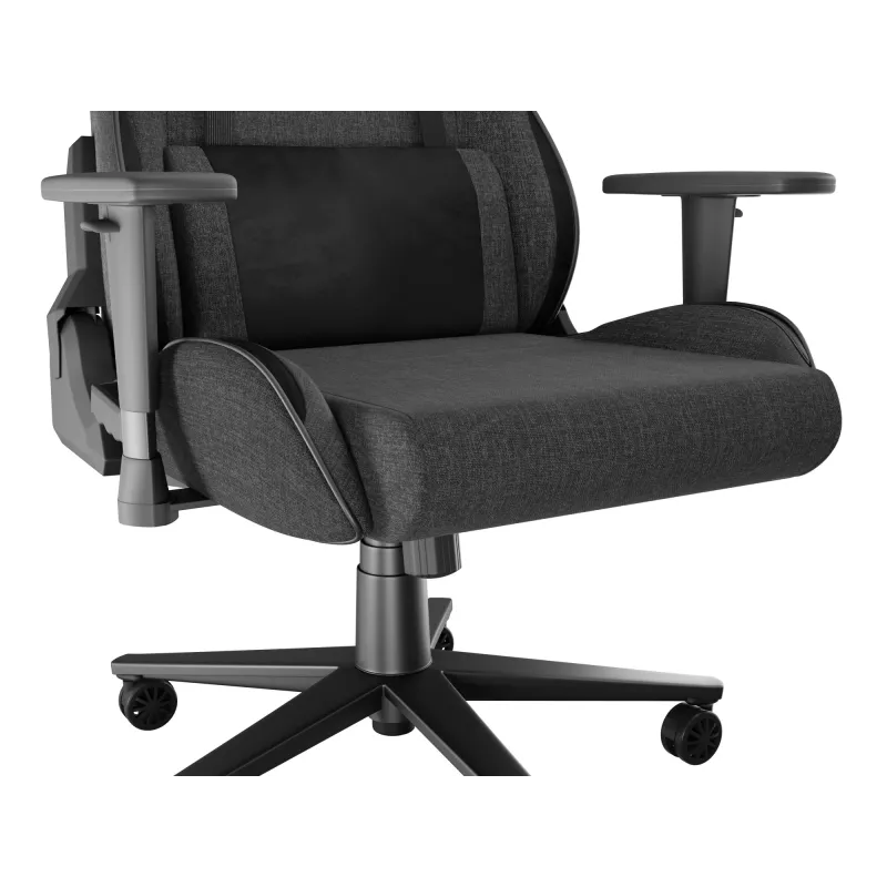 GENESIS Nitro 550 G2 Gaming krēsls Pildīts sēdeklis Melns, Pelēks