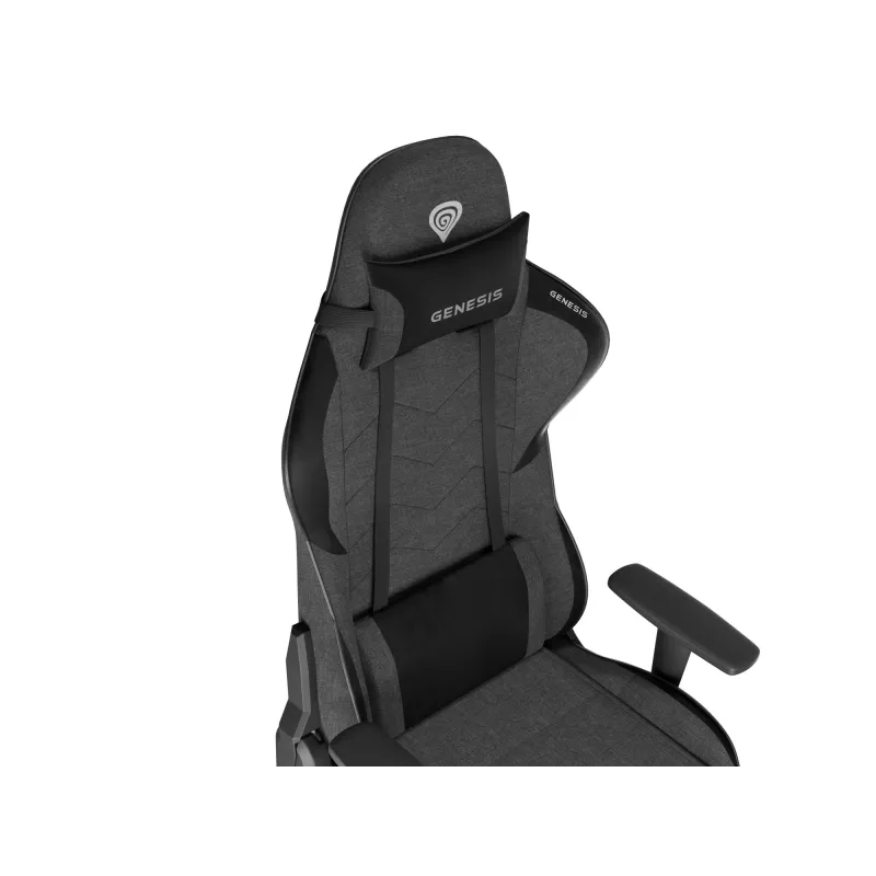 GENESIS Nitro 550 G2 Gaming krēsls Pildīts sēdeklis Melns, Pelēks