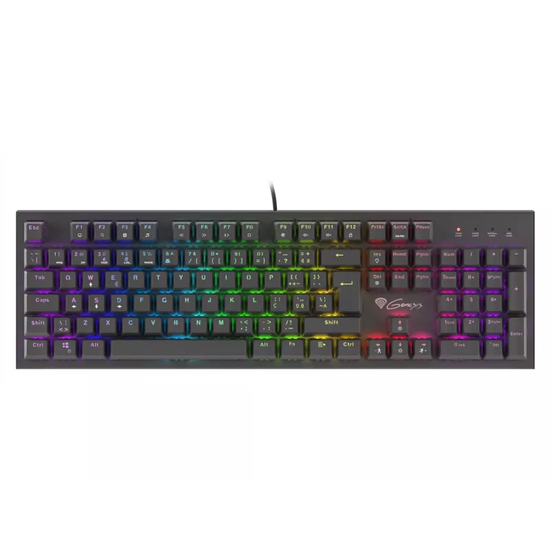 GENESIS THOR 300 klaviatūra Gaming USB QWERTY Melna